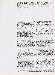 Second page of cover article of The Wire Magazine, December 2002.