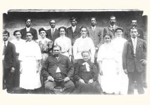 Franiczek and Marya Kampa and their family.
