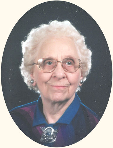 Lillian E. Dixon (nee Balder), 1996