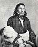 Little Crow, chief of the Santee Sioux Indians