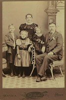 Gustaf A. and Ottilia M. Sames (n&eacute;e Kaufmann) Family