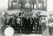 Sauk Rapids Band, 1941