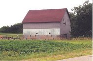 Barn built by Anthony J. Stimler!
