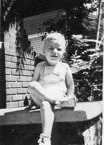 Joe Hall in his deer-hunting years.