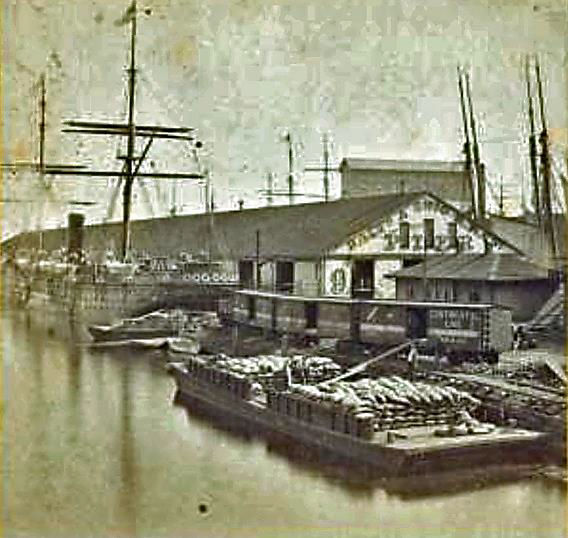 Locust Point Pier, another view