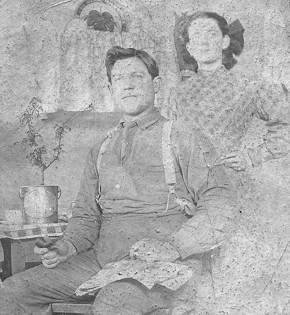 Louis Balder and Frances, April 1911