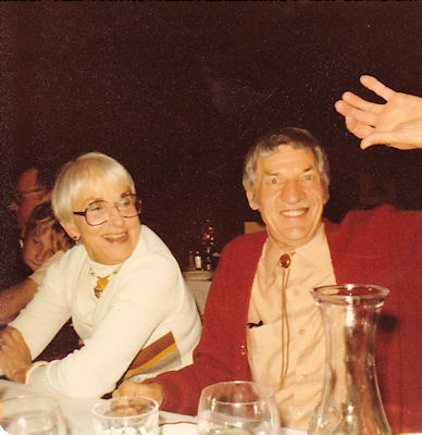 Louise and Kirk Kirkpatrick