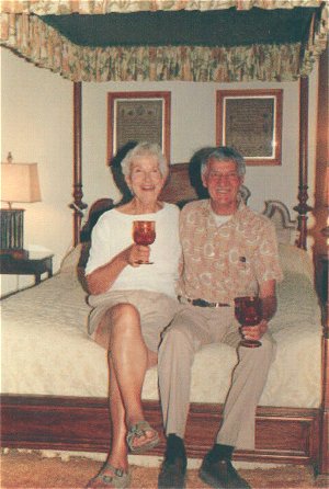 Louise Kirkpatrick (n&eacute;e Kampa) and Harold 'Kirk' Kirkpatrick