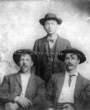 Louis Carl, Frank R. and William J. Balder.