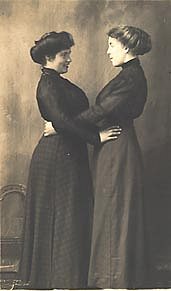 Sisters Lucy and Anna Delaney