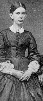 Jane L. Francis Hunt (n&eacute;e Spencer), May 12, 1867