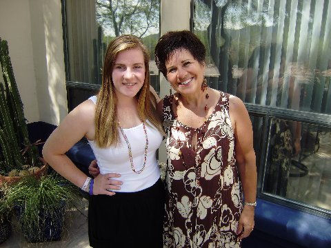 MacKenzie and Bonnie Kampa, July 2009