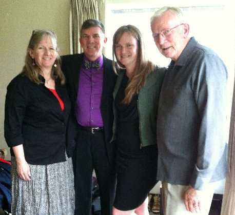 In MacKenzie's apartment before 