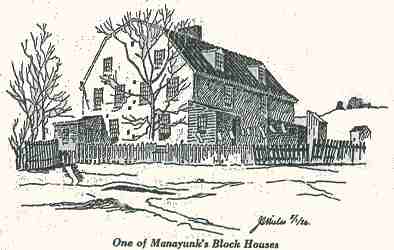 One of Manayunk's Block Houses.