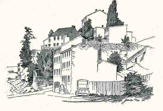 View along Tower Street.