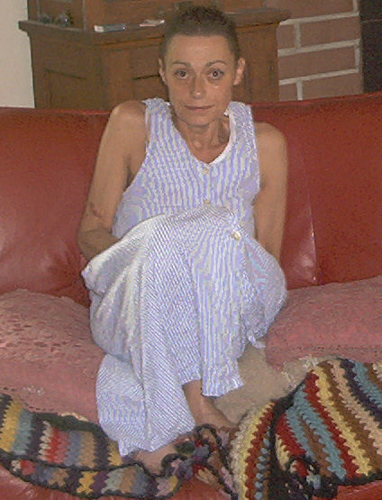 Maren Westre, June 2004
