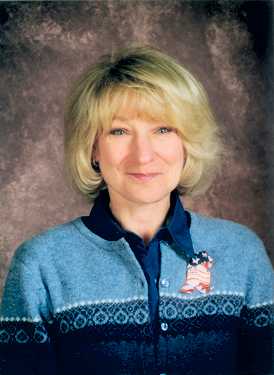 Margaret Anne Fortino (n&eacute;e Kampa), 2001.