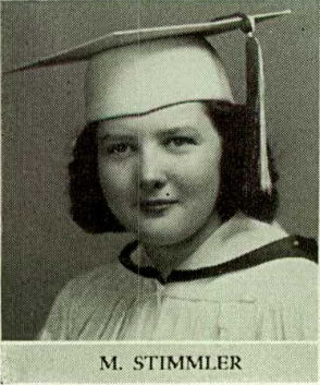 Margaret L. Stimmler, Little Flower High School, Philadelphia, PA 1949 