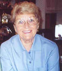 Marge Randall (n&eacute;e Hamer), July 30, 1999