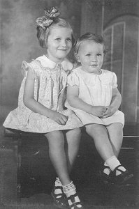 Margie and Helen Hamer.