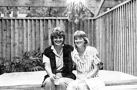 Marianna and Kaydie Kampa.