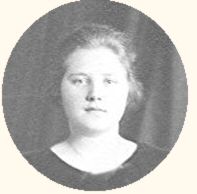 Marie Sophia Dingmann, about 1917