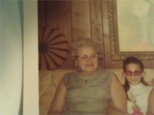 Marie and her niece, Julie Bartek