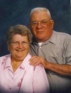 Marie and Joe Braun, Summer 1999.