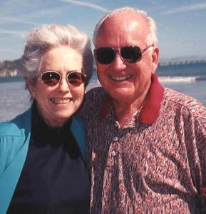 Marie and Spencer Stimler.