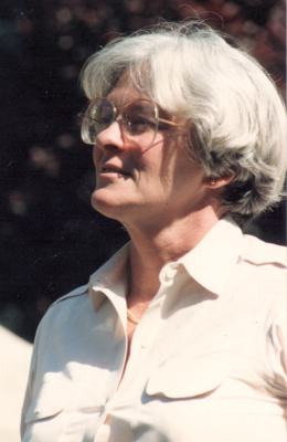 Martha Elizabeth Spaans (n&eacute;e Greenwood)