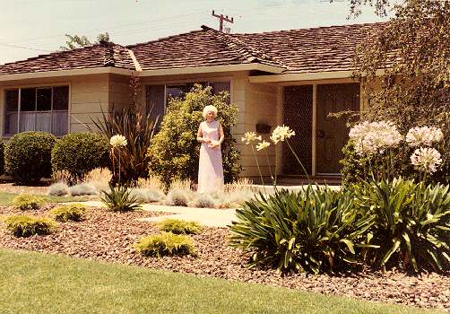 Stan Hanson and Martha Munson (née Kampa) Wedding