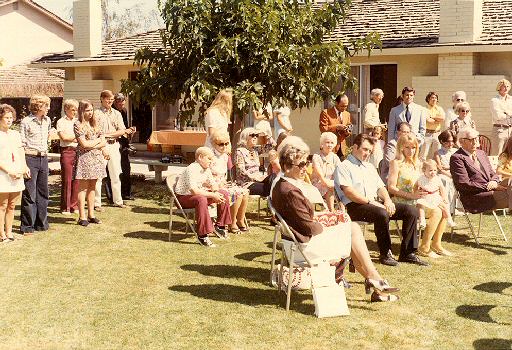 Stan Hanson and Martha Munson (née Kampa) Wedding