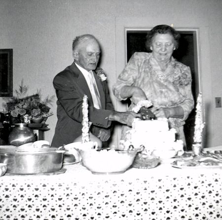 Martin A. and Ida A. Rengel 50th Wedding Anniversary