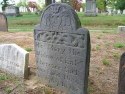 Grave of Mary Hunt Sheldon