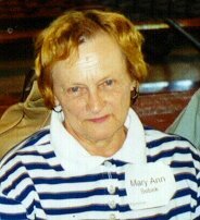 Mary Ann Sebek (n&eacute;e Sauer), July 31, 1999.