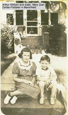 Mary Joan and Arthur William Zertler.