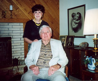 Clifford and Mary Joyce Balder (n&eacute;e Klinek) and Clifford Balder.