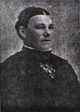 Mrs. Mary Adelman (n&eacute;e Kampa), 1890.