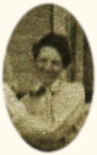 Mary Cressell Mullally, age 26, 1905 Staples, MN