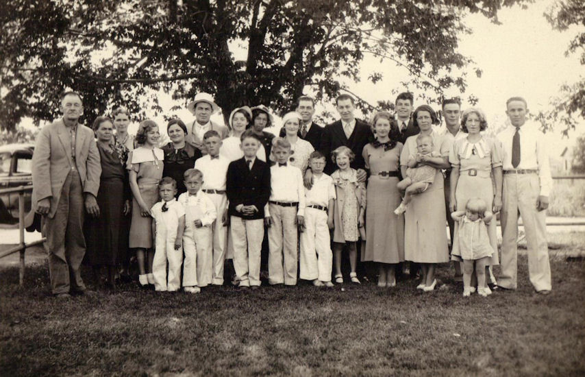 Mason Family Reuinon