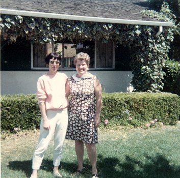 Diane Stimler and Ceola Weingard, Vallejo, CA.