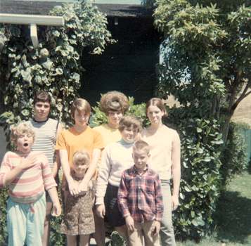 Stimler and Weingard cousins, Vallejo CA.