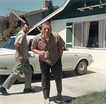 Tom Weingard and Dick Stimler, Vallejo, CA.