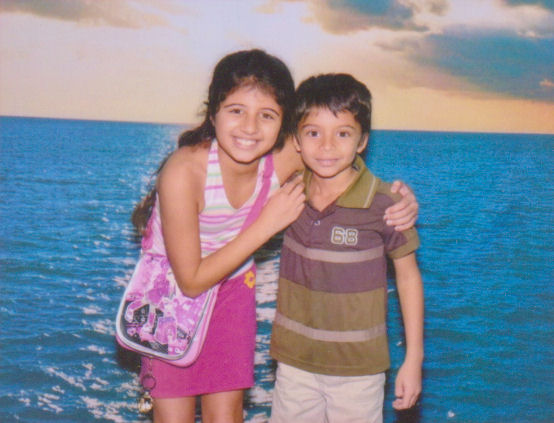 Maya and Ian Anthony, 2010