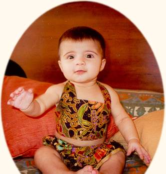 Maya Marie Anthony, Malaysia, January 2002