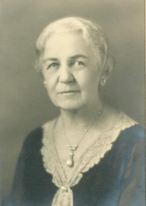 Mayme Qvale (n&eacute;e Nockels)