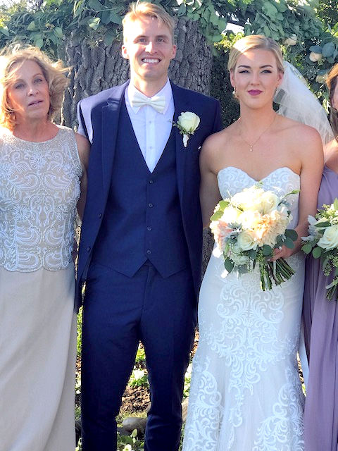 Melody Lentsch, Griffin and Katelyn Lentsch, Aug. 4, 2018