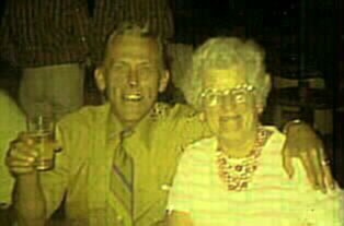 Merv Bartek and Viola Stimler.