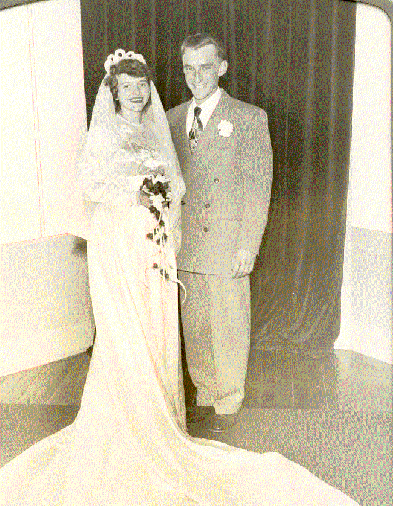 Michael and Darlys Kampa Wedding Day.