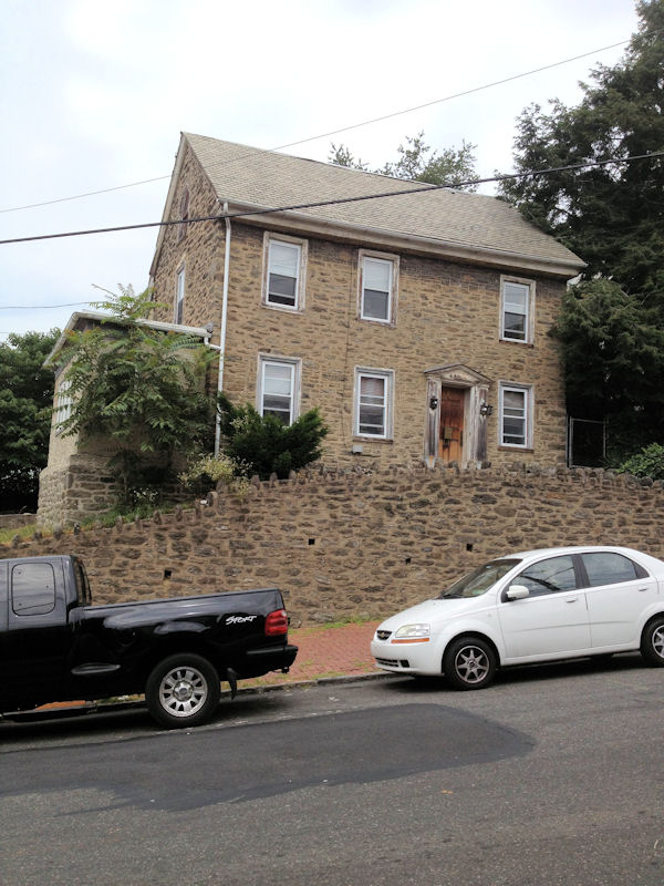 Stimmler stone house, Manayunk, PA